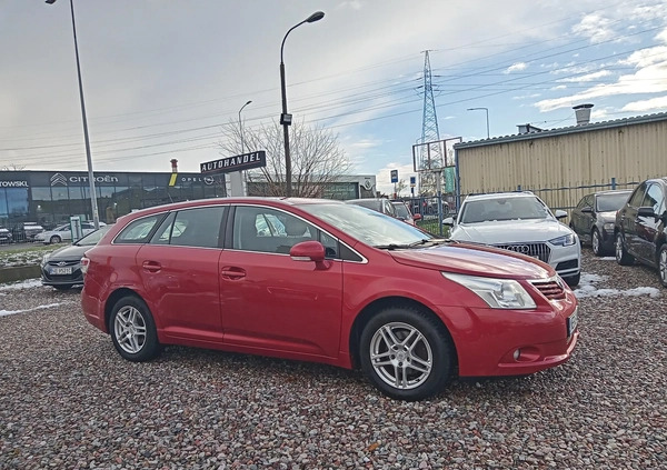 Toyota Avensis cena 30900 przebieg: 186270, rok produkcji 2009 z Rumia małe 704